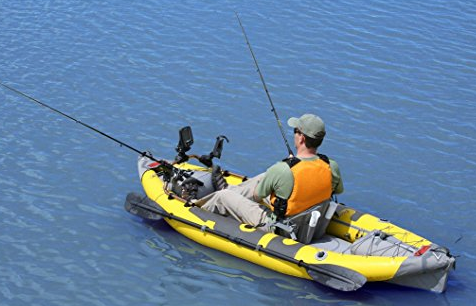 inflatable fishing kayak