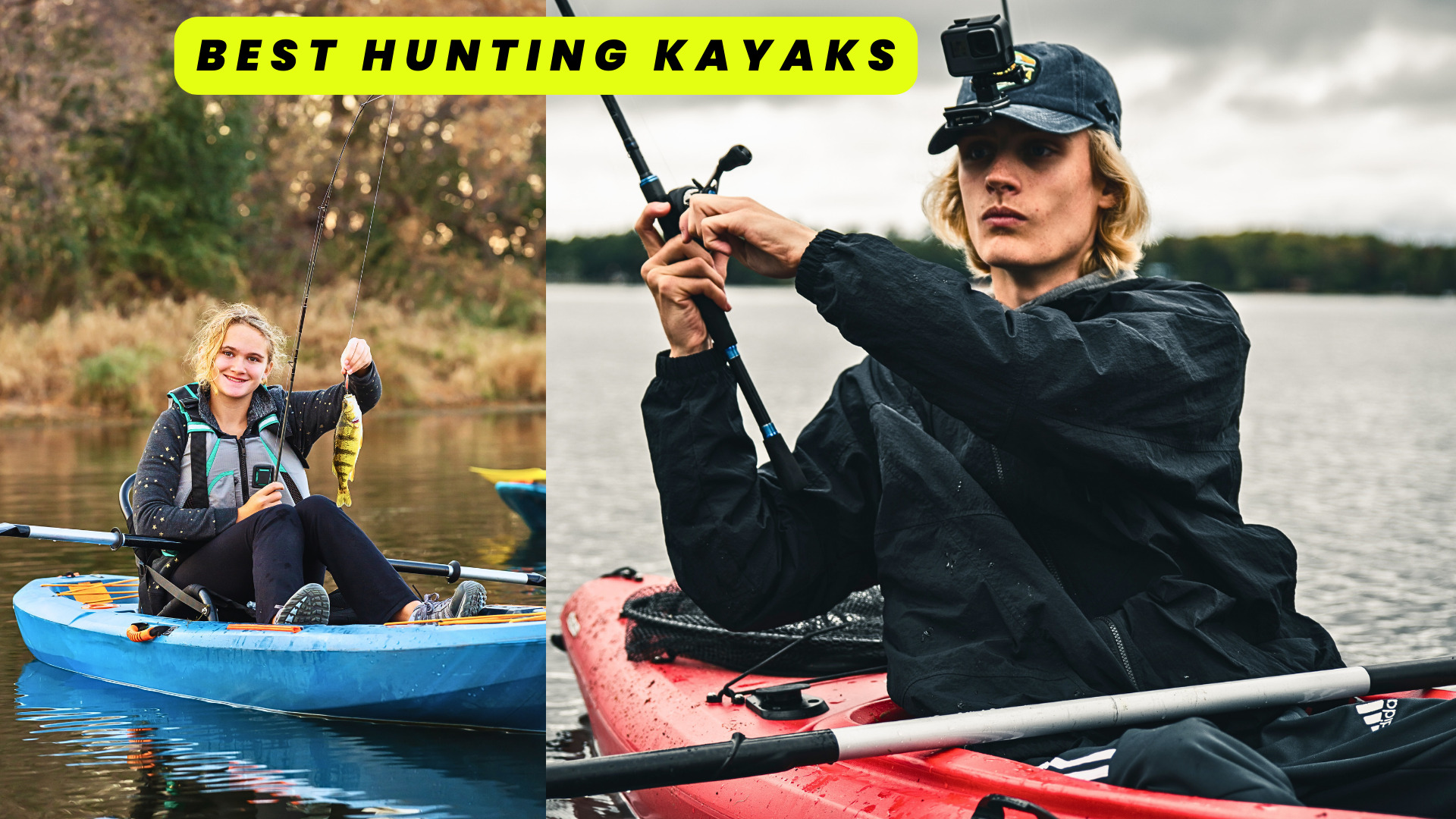 Hunting Kayaks