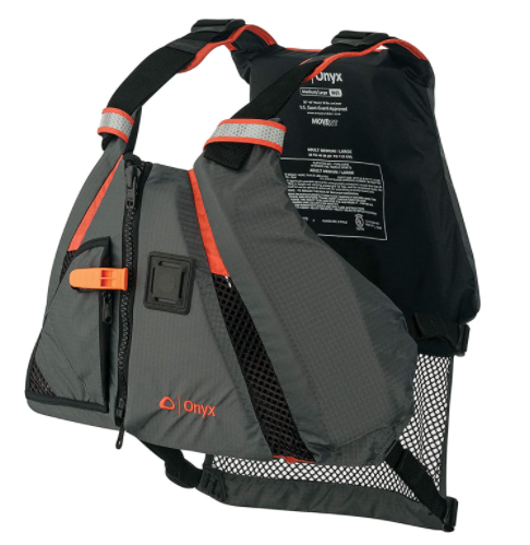 Onyx MoveVBest PFD's Life Jacketsent Dynamic Paddle Sports Life Vest