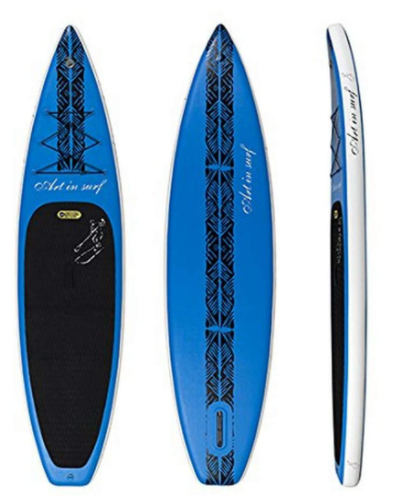 Art in Surf Insup Touring Paddle Board