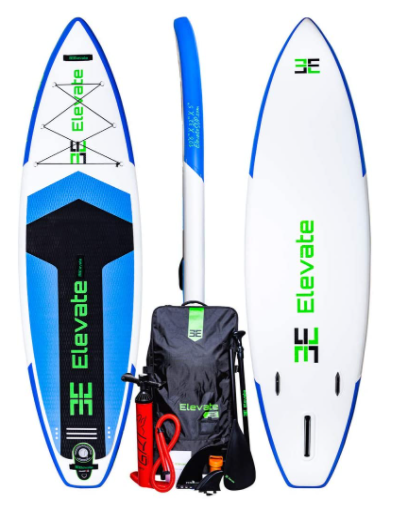 ElevateSUP Elevate All-Around Premium Inflatable Stand Up Paddleboard