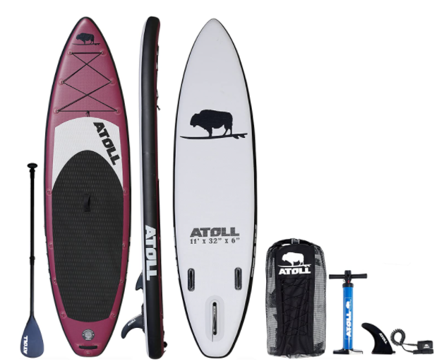  Atoll 11' Foot Inflatable Stand Up Paddle Board