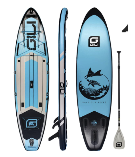 GILI Adventure Inflatable Stand Up Paddle Board