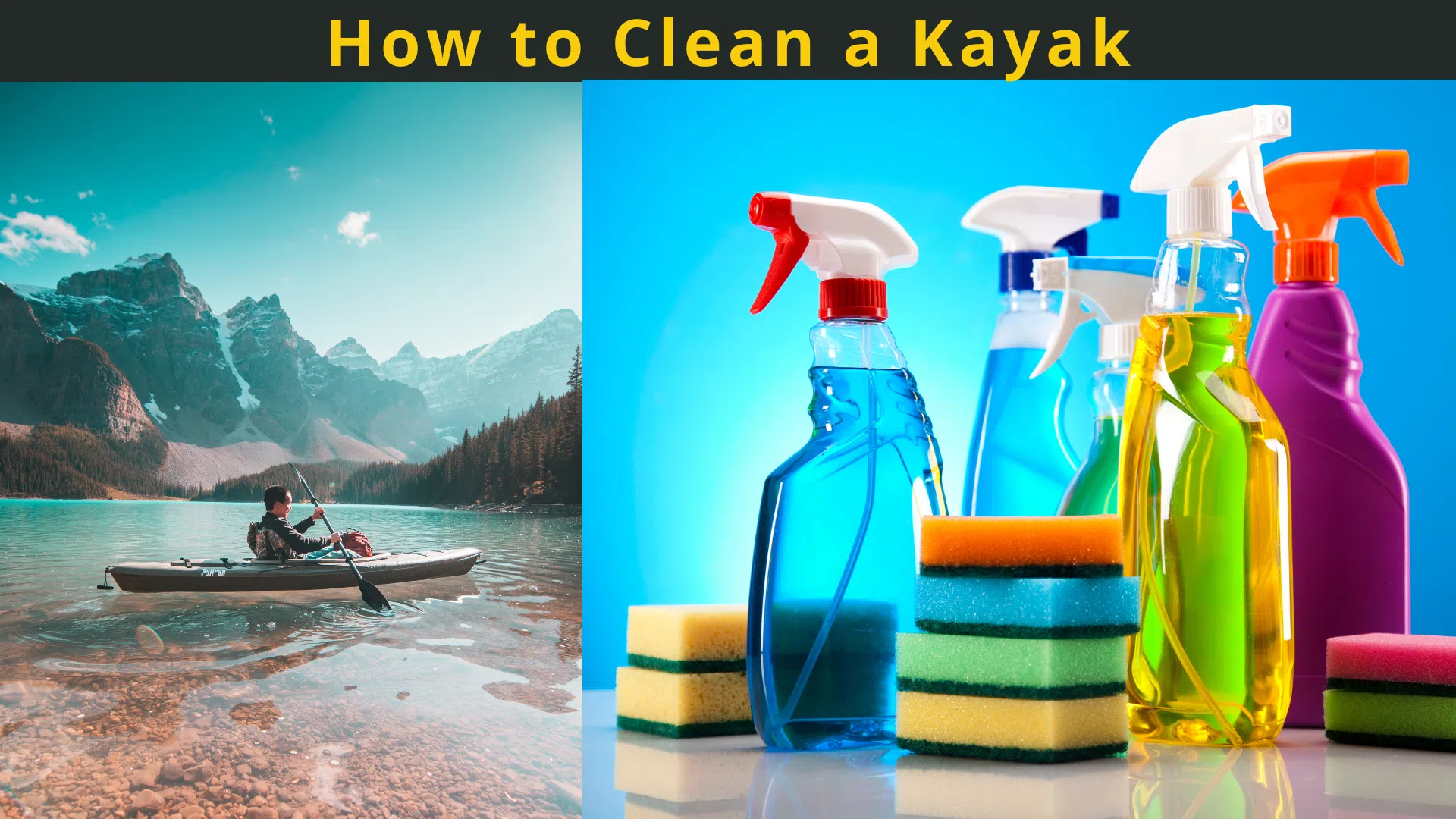 How to Clean a Kayak
