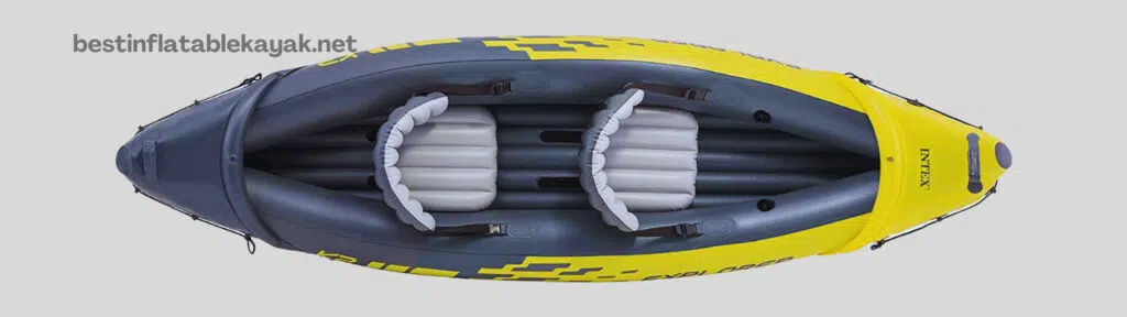 Best Inflatable Kayak Reviews 2025 (100% Tested) 29 Intex Explorer K2
