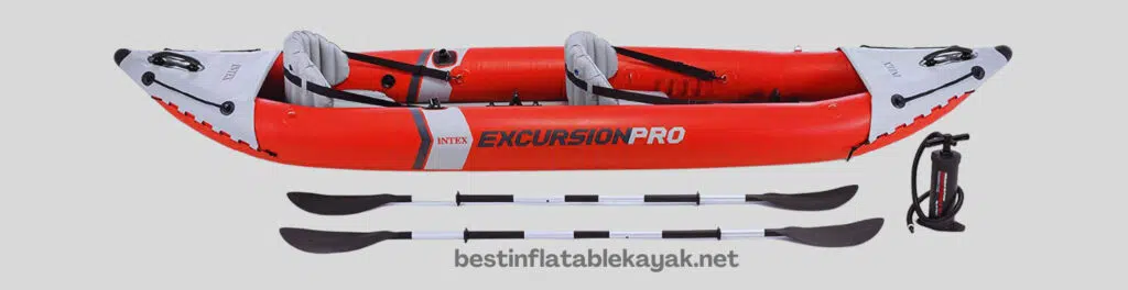 Best Inflatable Kayak Reviews 2025 (100% Tested) 26 Intex Excursion Pro K2