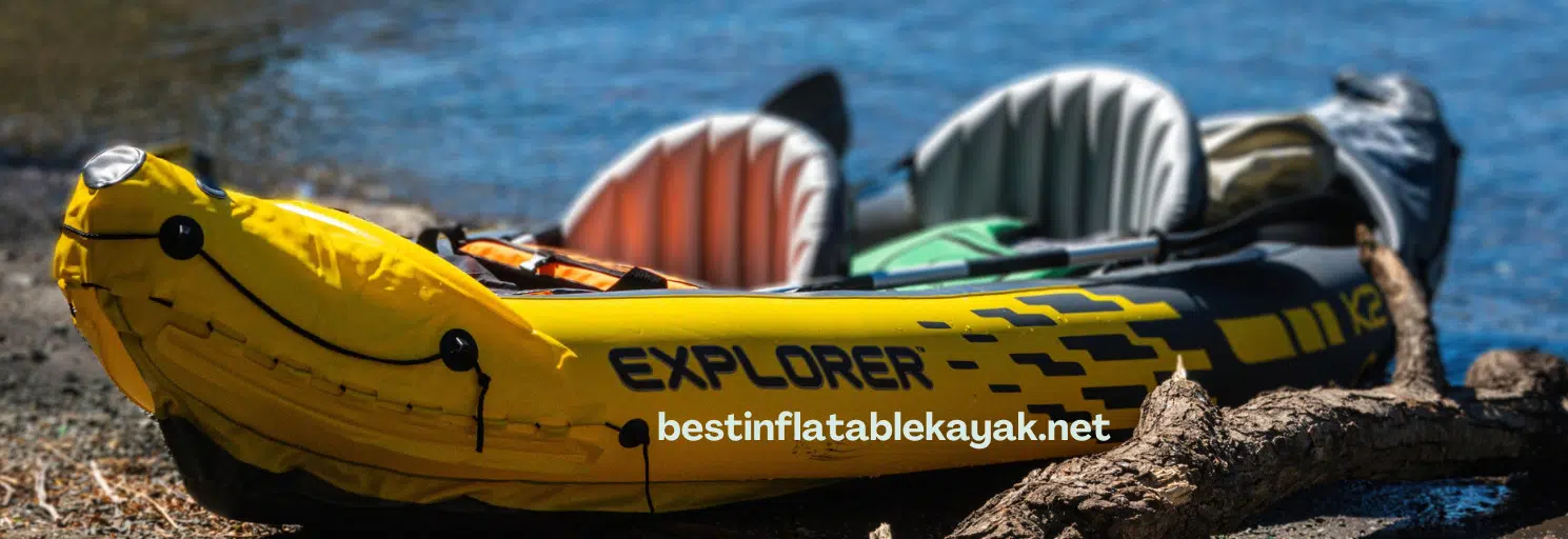 Best Inflatable Kayak Reviews 2025 (100% Tested) 30 Intex Explorer K2