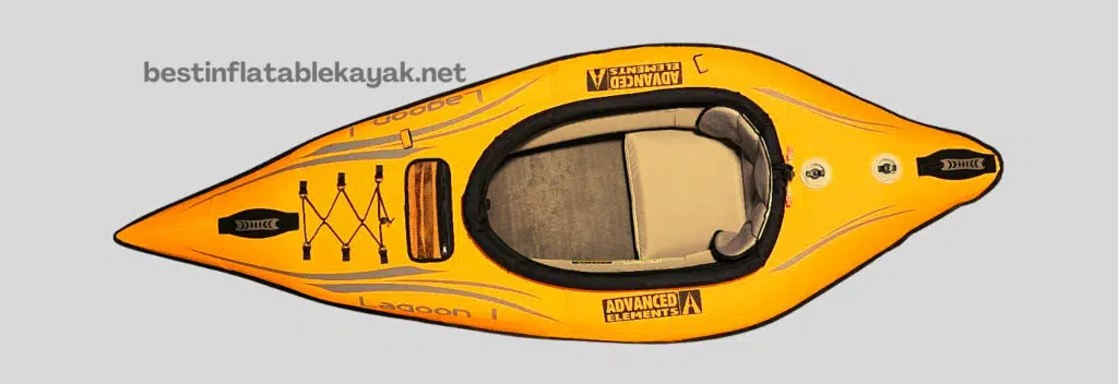 Best Inflatable Kayak Reviews 2025 (100% Tested) 33 ADVANCED ELEMENTS Lagoon 1 Kayak