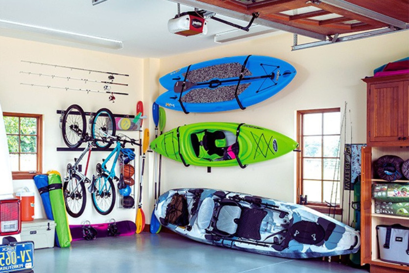 How to Store a Kayak in An Apartment