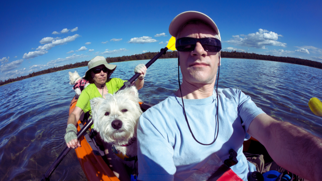 How to Kayak with Your Dog
