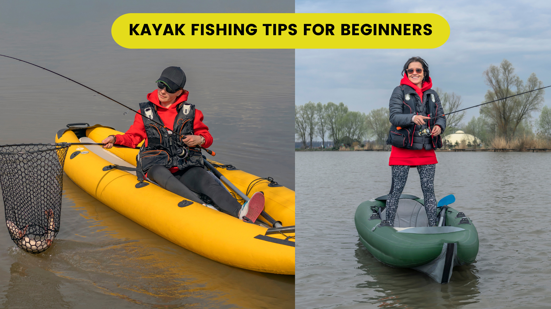 Kayak Fishing Tips for Beginners