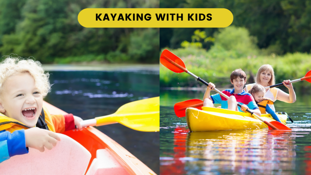 Kayaking with Kids