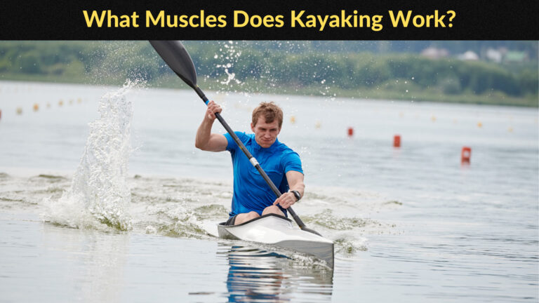 What Muscles Does Kayaking Work? A Comprehensive Guide 2023