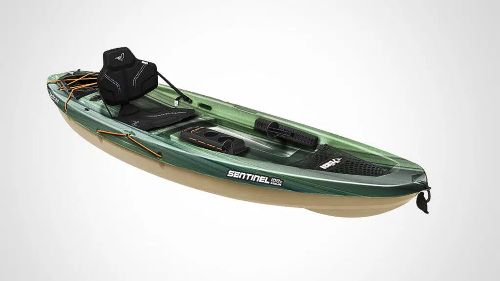  Pelican SENTINEL 100X ANGLER kayak