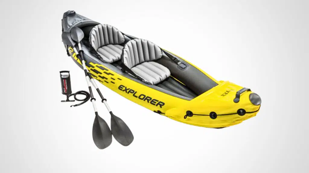 Are Inflatable Kayaks Safe? 10 Things You Need to Know 2 explorer k2