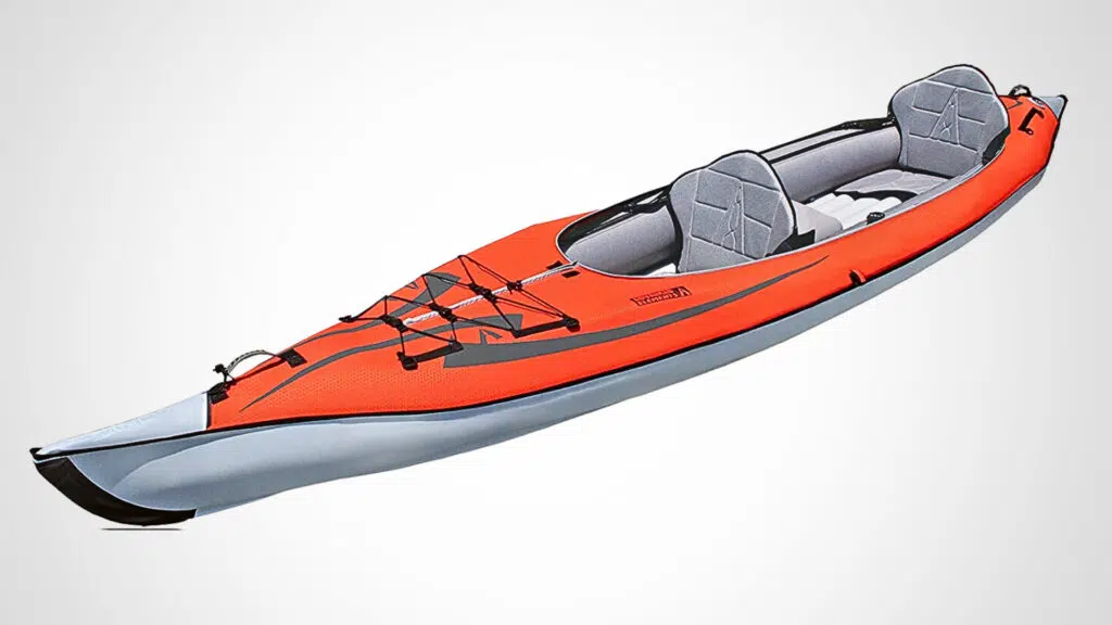 Are Inflatable Kayaks Safe? 10 Things You Need to Know 4 Advanced Elements AdvancedFrame Convertible Inflatable Kayak