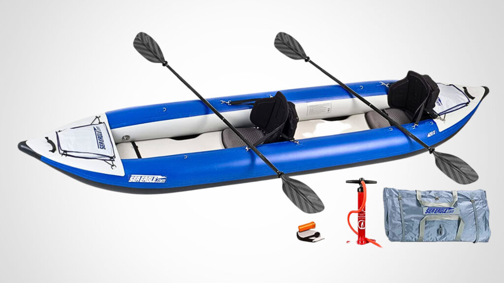 Sea Eagle Inflatable Kayak with Pro Package: