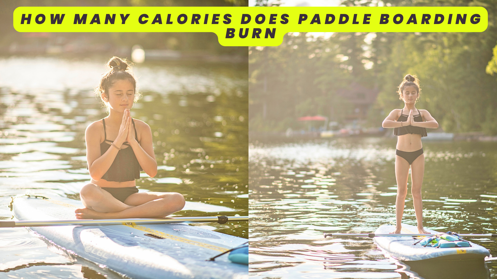 How many Calories Does PaddleBoarding Burn