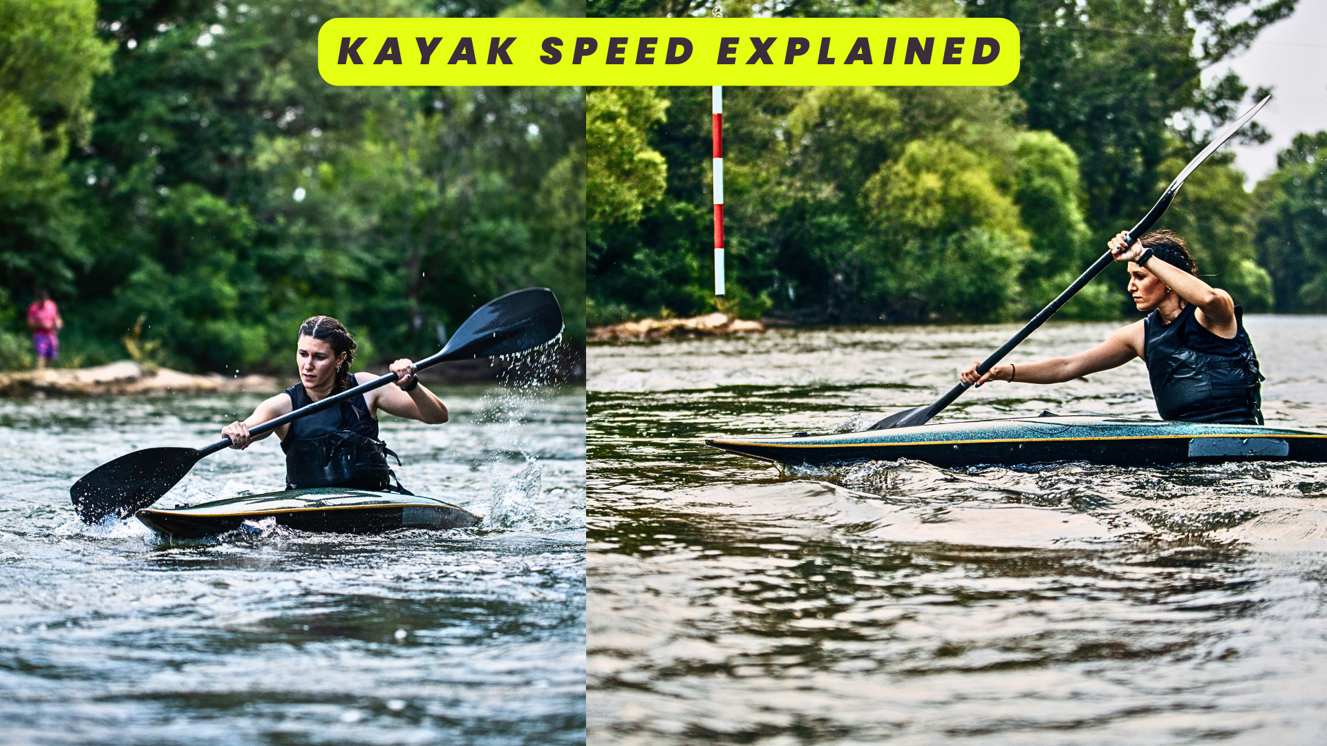 Kayak Speed Explained