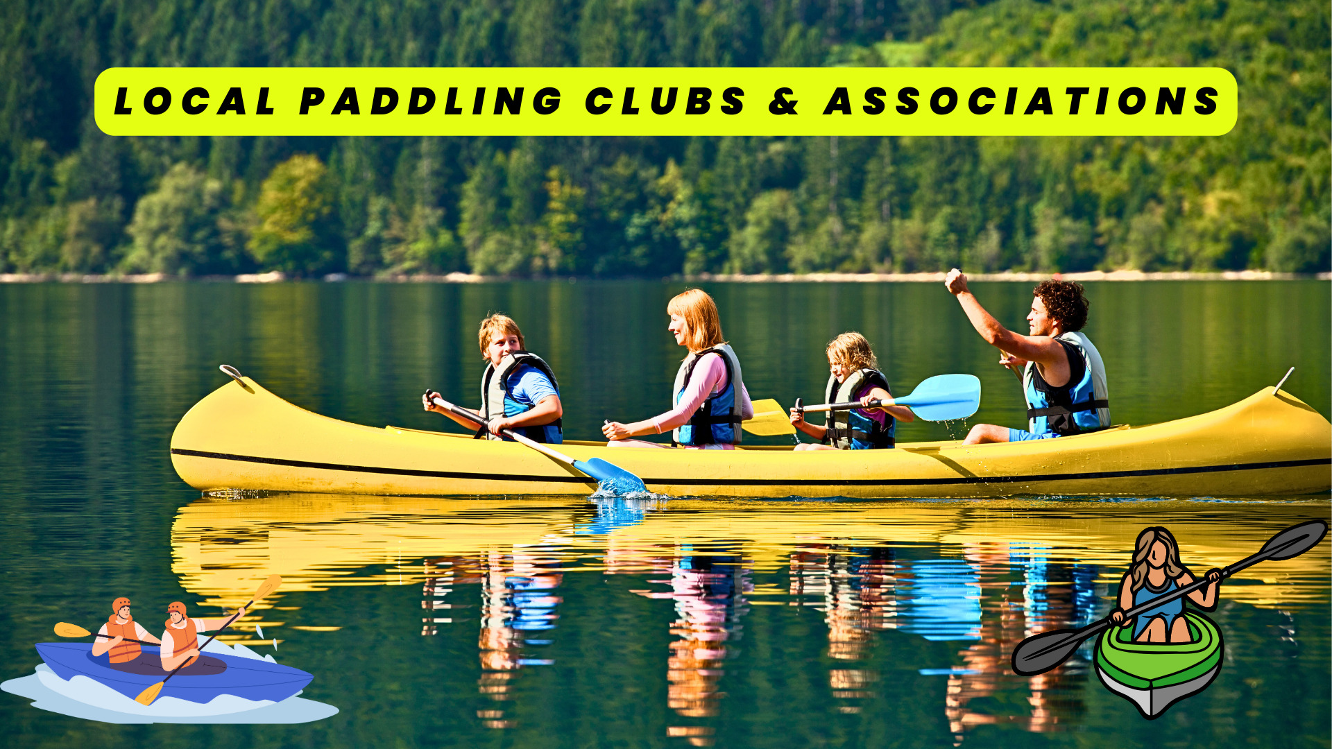 Find Paddling Clubs