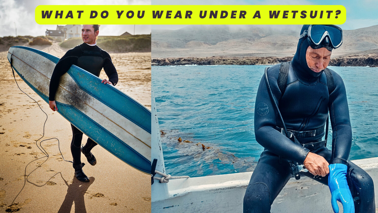 What Do You Wear Under A Wetsuit For Optimal Comfort 2023 Guide