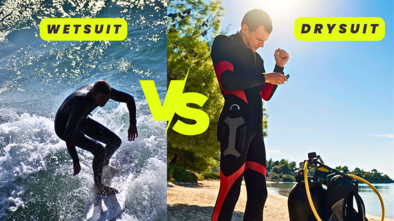 Wetsuit Vs Drysuit: Which Is Best | Key Differences & Benefits