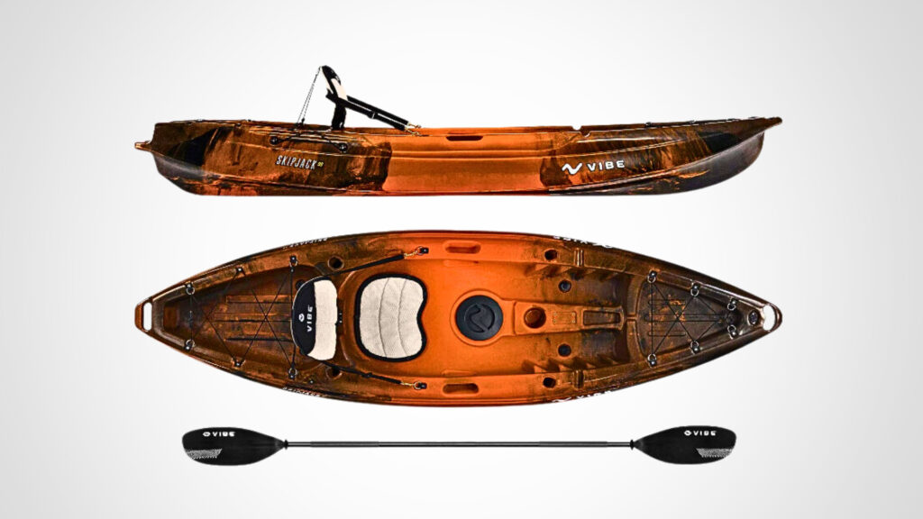  Vibe Kayaks Skipjack 90 9