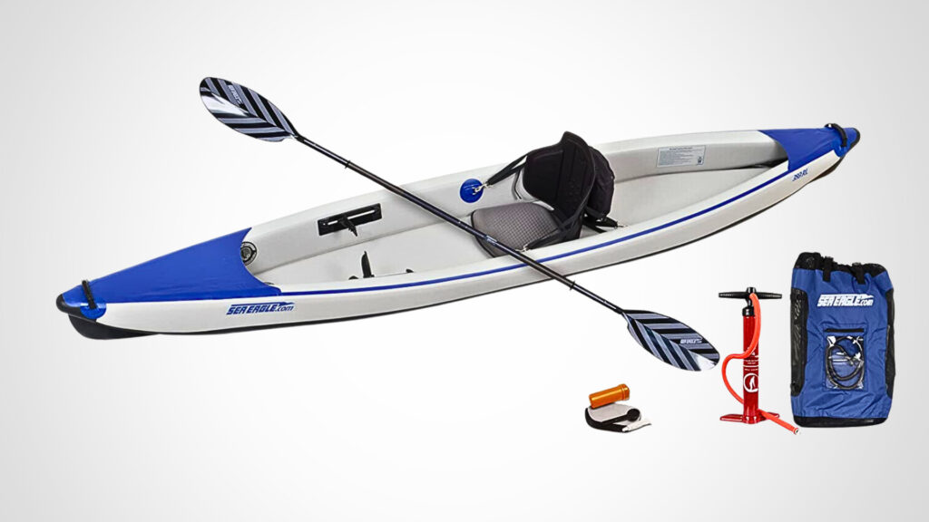 Sea Eagle 393RL RazorLite Inflatable Kayak Pro Package: