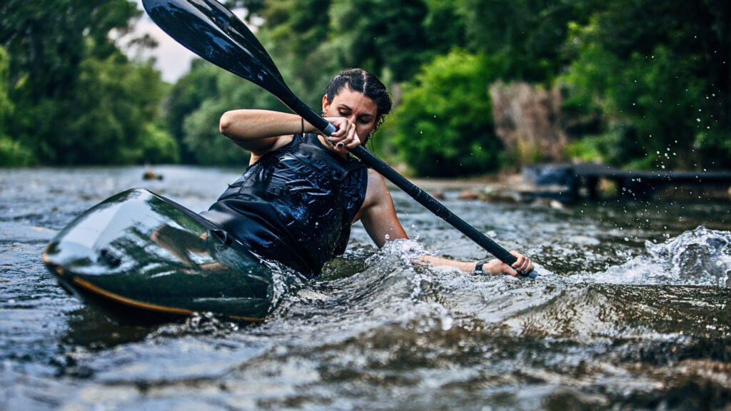 understand kayak speed