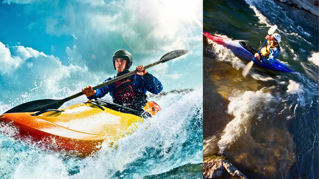 Learning Basic Paddling Techniques