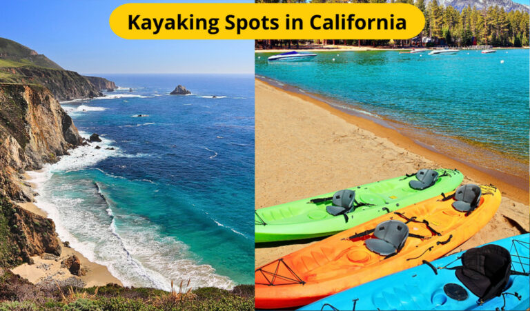 10 Best Kayaking Spots in California | Paddling in California