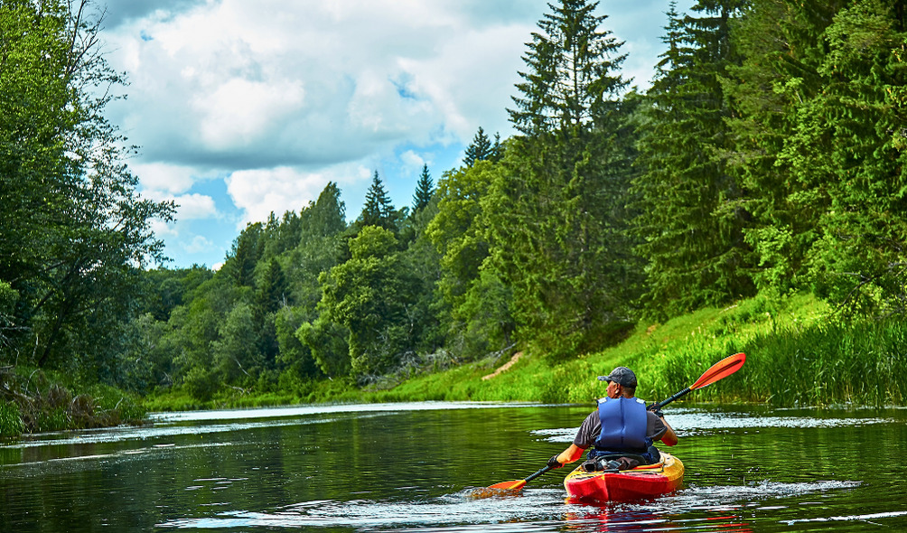 Best Lakes and Rivers for Paddling
