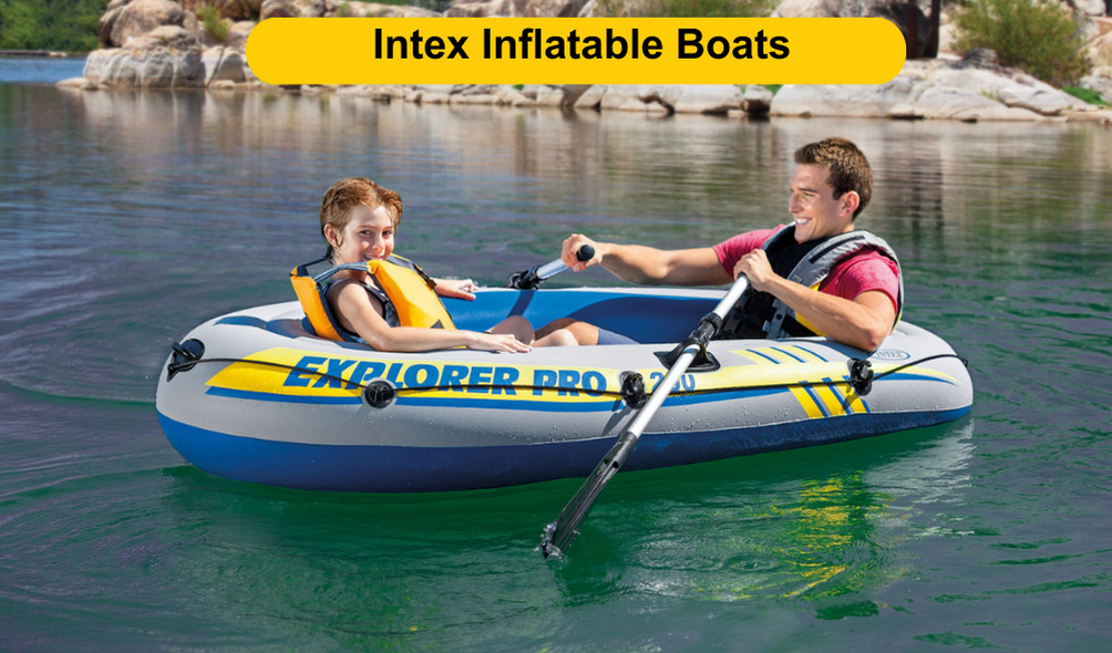 Intex Inflatable Boats