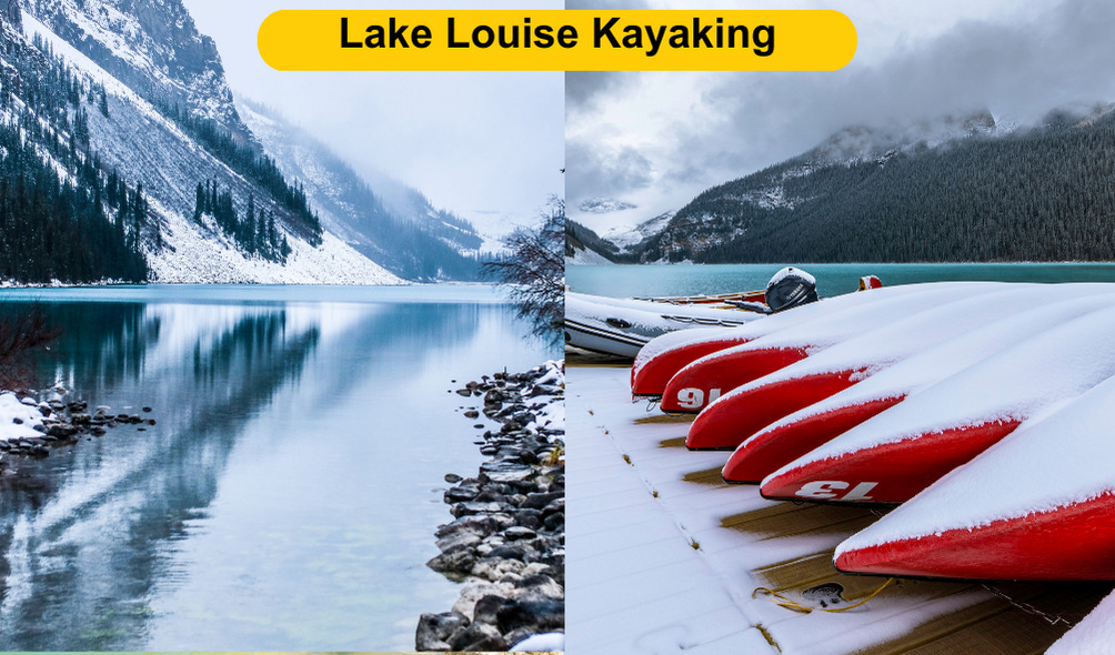 Lake Louise Kayaking
