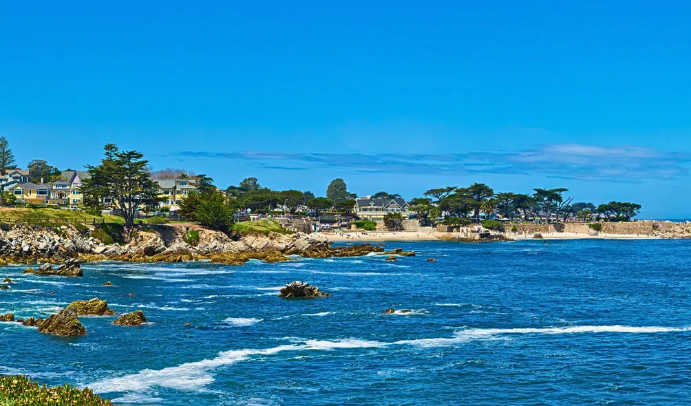 10 Best Kayaking Spots in California | Paddling in California 7 Monterey Bay