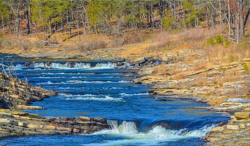 10 Best Kayaking Spots in Oklahoma | Paddling in Oklahoma 2 Mountain Fork River