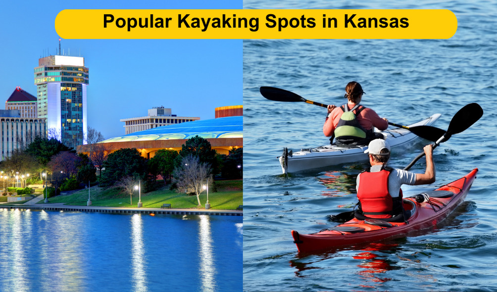 Popular Kayaking Spots in Kansas