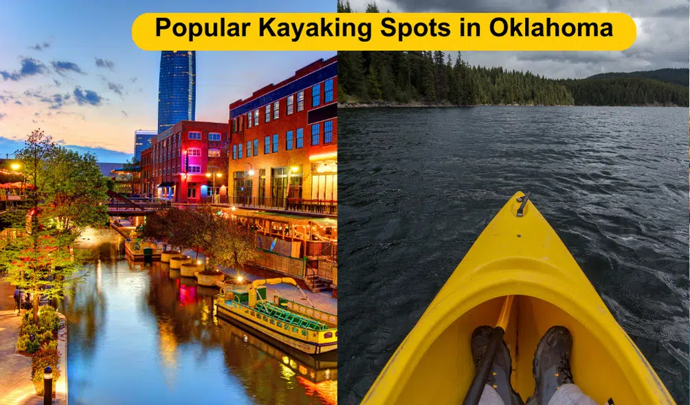 Popular Kayaking Spots in Oklahoma