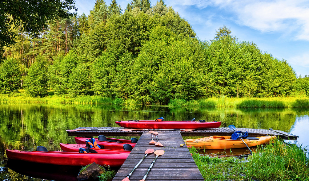 Popular Regions for Canoeing and Kayaking