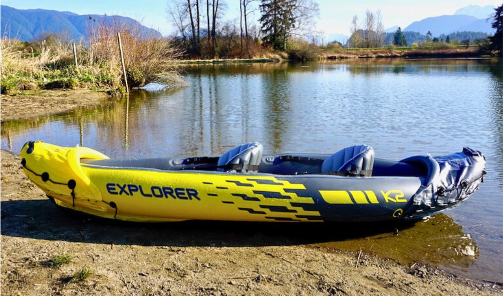 Specifications of the Intex Explorer K2 Kayak