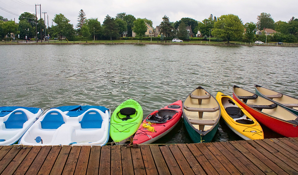 Types of Canoes and Kayaks