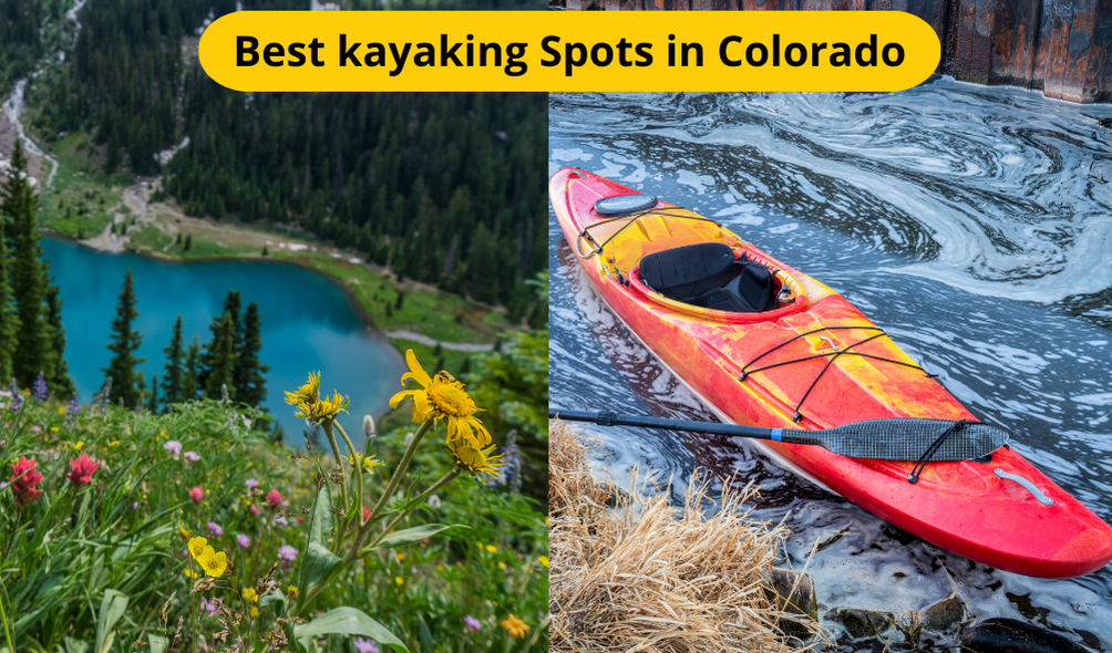 Best kayaking Spots in Colorado