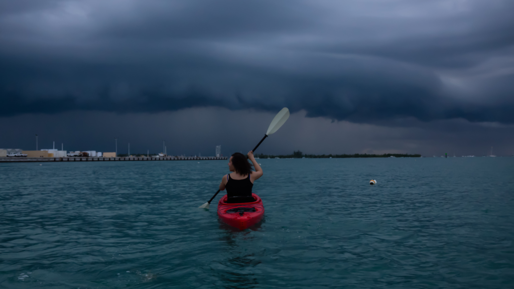 Can You Kayak in a Thunderstorm?