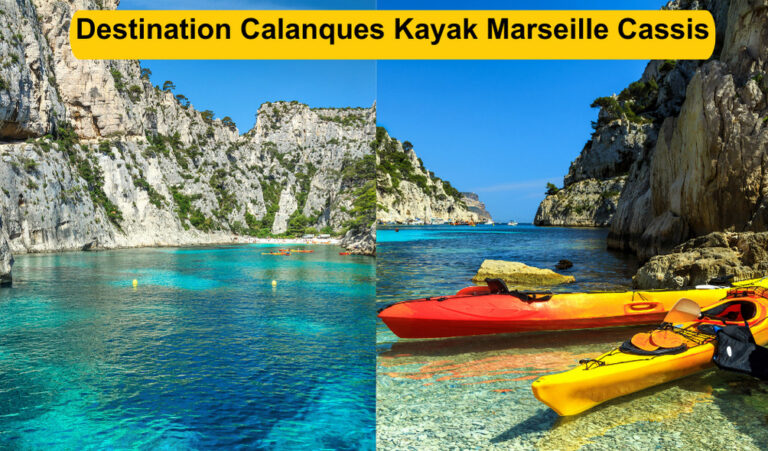Destination Calanques Kayak Marseille Cassis | All you Need to Know