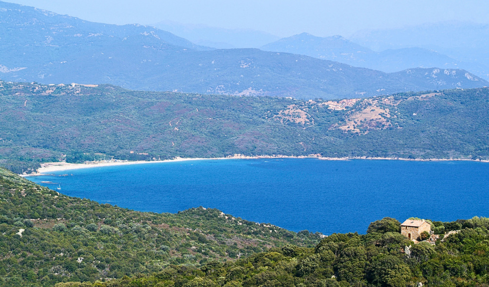 Gulf of Valinco, Corsica 