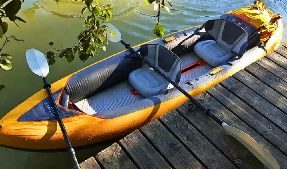 Itiwit X100 Kayak Review From Kayaking Expert 4 Itiwit X100 Kayak Inflatable Recreational Touring Sit-on-Top Kayak, 1 to 2 Person 570lb