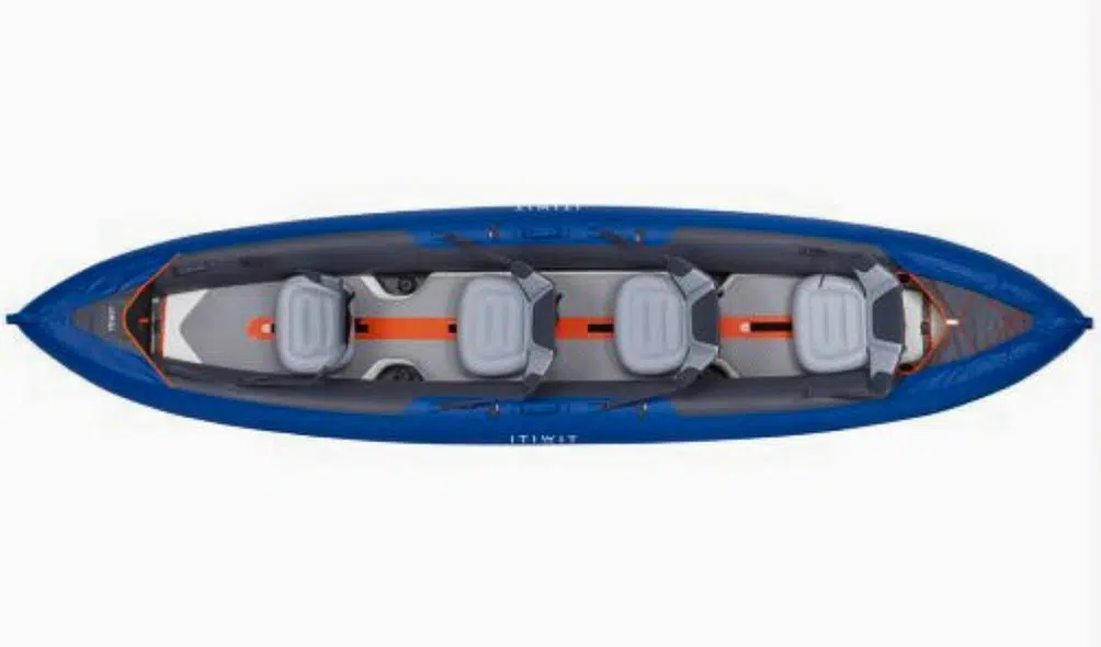 Itiwit X100 Kayak Review From Kayaking Expert 2 Itiwit X100 Kayak Inflatable Recreational Touring Sit-on-Top Kayak, 1 to 4 Person 570lb