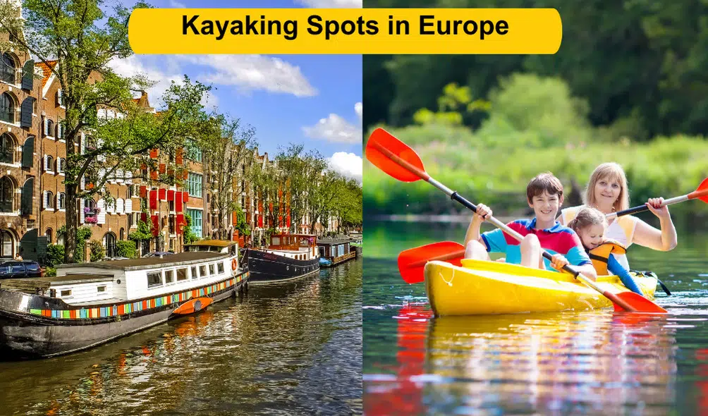 kayaking destinations in Europe