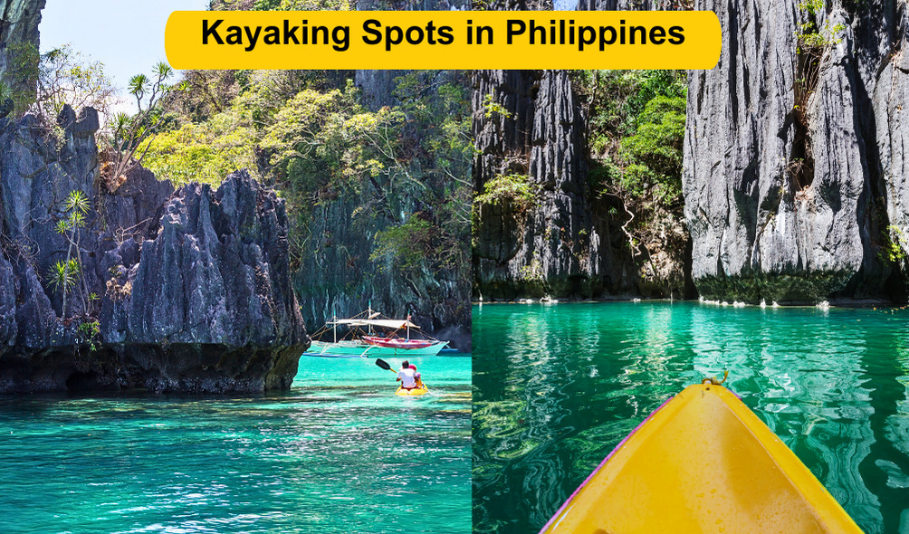 Kayaking Spots in Philippines