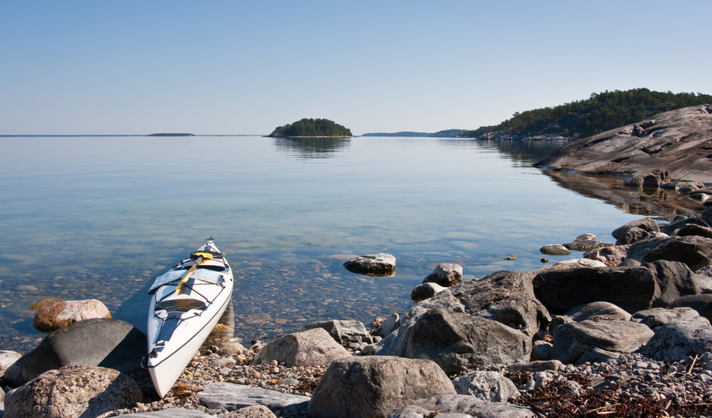 Kayaking in the Stockholm Archipelago